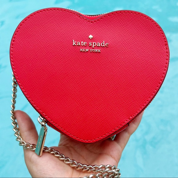 Kate Spade Novelty Heart Crossbody - Picture 6 of 7